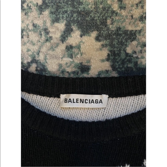 Balenciaga wool sweater - Picture 4 of 6